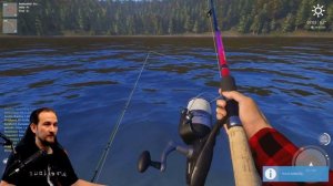 Russian Fishing 4 - Tunguska - Sound FAIL! Muksun und Bodenrenke, Peledmaräne