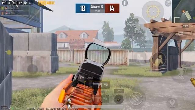 Бараны отлетают | PUBGMOBILE