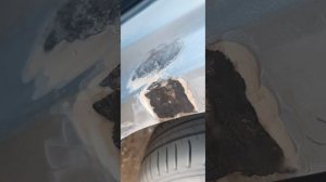 Hyundai Getz,Удаление рыжиков..