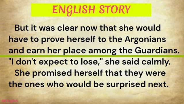 Learn English Through Story | Golden Girl and The Guardians of The Gemstone смотреть онлайн