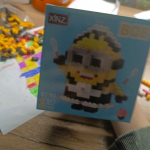 2 часть собираем из Лега миньёна