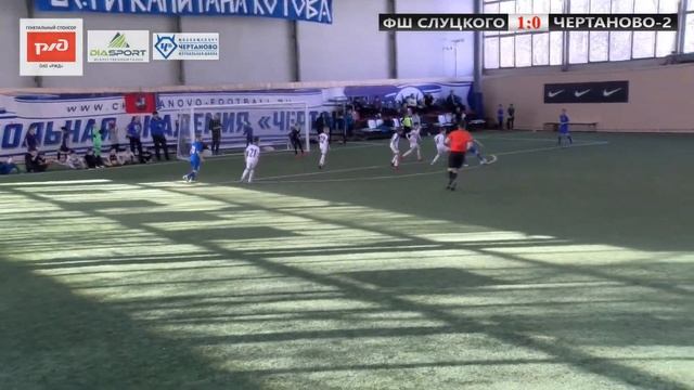 КК-2021. ФШ им. Л. Слуцкого - "Чертаново-2". Обзор смотреть онлайн