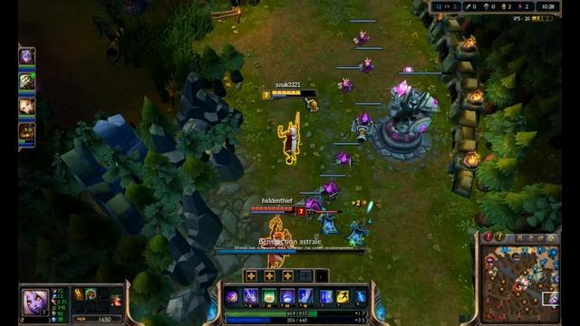 [League of Legend] Soraka bot sa support bien ! смотреть онлайн