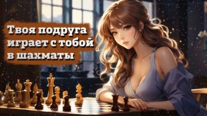 Твоя подруга играет с тобой в шахматы | ASMR RP