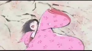 "The Tale of Princess Kaguya" Recorder Cover