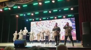 Ансамбль "Зарница" (г. Анапа) - Попурри военных песен (21.02.2025)