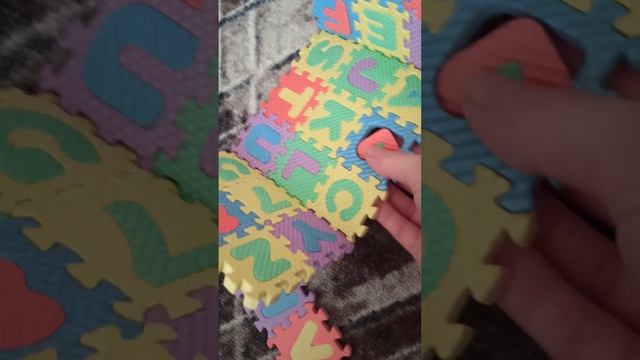 Детский мягкий куб с буквами и цифрами: эта игра не подойдёт никакому ребенку