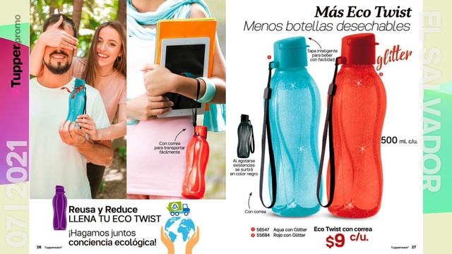 Tupperware EL SALVADOR | Сatálogo 07 | 2021 | Octubre-Noviembre promo смотреть онлайн