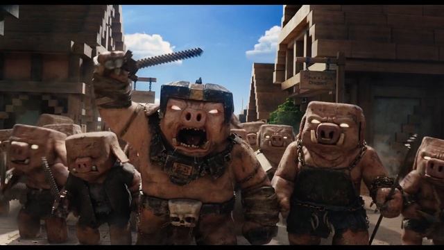 ＂Майнкрафт фильм＂｜ Дублированный трейлер на русском #3 20 смотреть онлайн