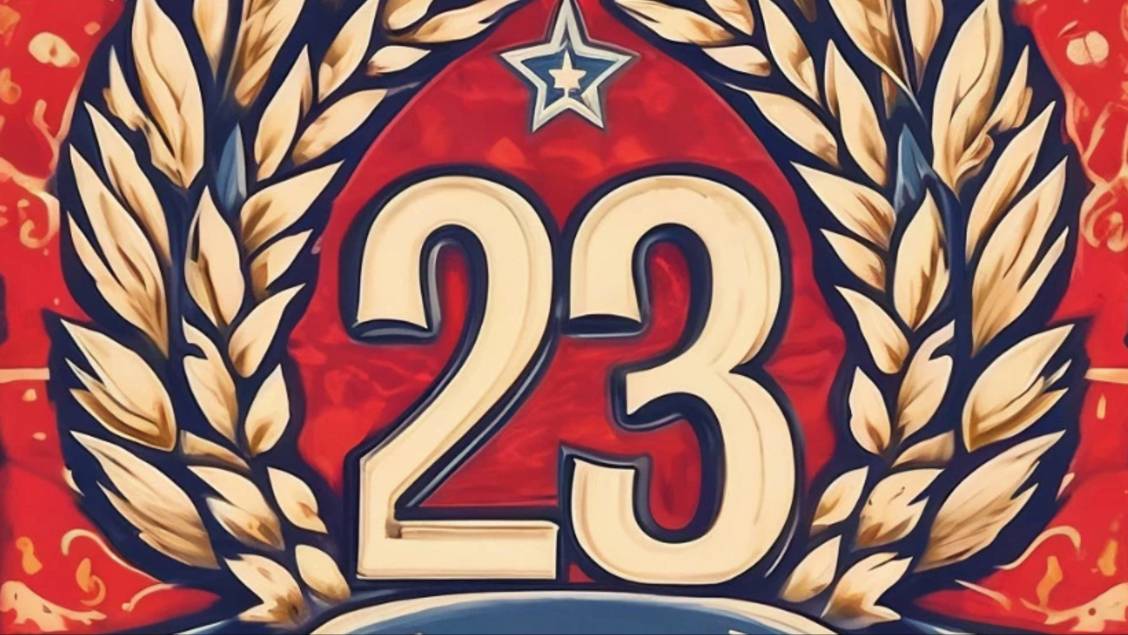 Поздравления С 23 Февраля! Музыкальные Поздравления С Днём Защитника Отечества