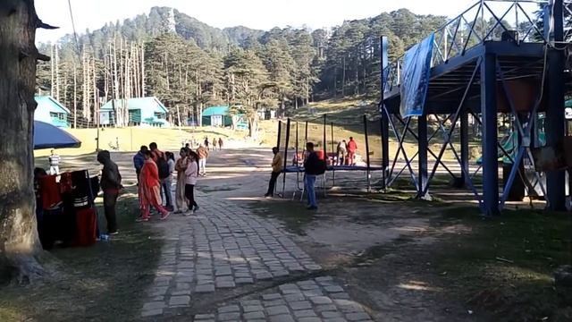 Patnitop park (Children Park) hidden paradise of jammu , patnitop huts PART-3