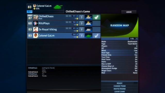 [455] Tank Busters (Let's Play ShellShock Live w/ GaLm and Friends) смотреть онлайн