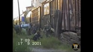 Чечня. Гудермес 2001г.