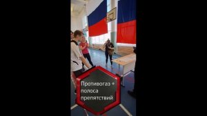 Студенты факультета заочного обучения на Зарнице-2025 в МГЛУ