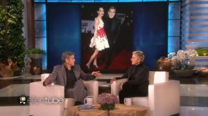 George Clooney Pranks Ellen