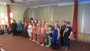 Школе "ЭйдоС" - 22. Песня "Ты да я, да мы с тобой". (3-4кл.)