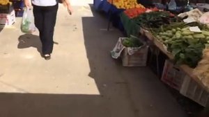 Рынок в Турции-Конаклы