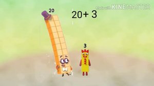 The numberblocks show season 1 episode 1: twenty three
