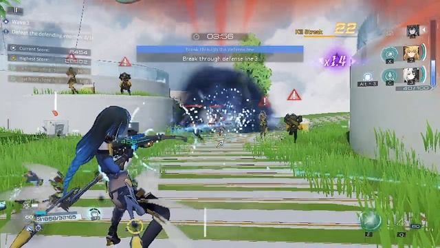 [Visual Bug] Katya & Fenny Starshine Special Firing bug | Snowbreak CZ (PC)