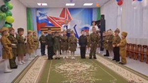 СОЛДАТОМ ТОЖЕ СТАНУ Я! 1