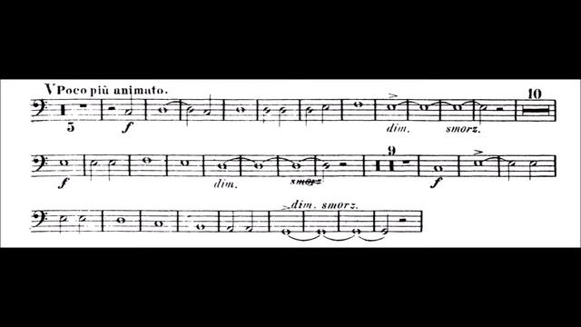 Nikolai Rimsky-Korsakov, Russian Easter Overture (Tuba excerpts)