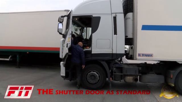 Portes FIT - Avantage de la porte relevante / FIT Doors : Benefits of shutter doors смотреть онлайн