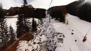 Skiing Canazei Sella Ronda Dolomiti SuperSki Italy | GoPro Hero 3+ Silver |HD|