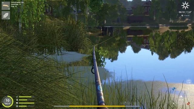RUSSIAN FISHING 4 - My First Tench || Mosquito Lake || Forest Camp смотреть онлайн