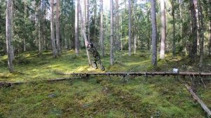 Ударил концом по носу?!