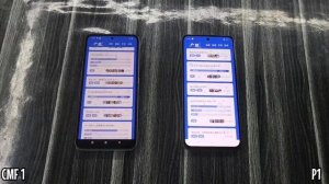 CMF Phone 1 vs Realme P1 Speed Test with Gaming, AnTuTu