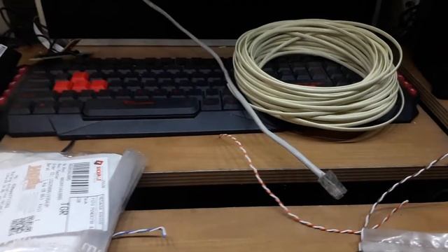 RJ45 lan cable and RJ11 telephone cable are powered by PLN 220v