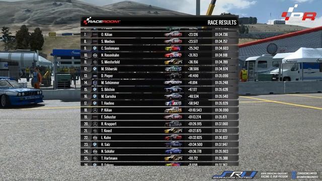 Touring Classics | 15. & 16. Wertungslauf | Sonoma | Simracing United смотреть онлайн