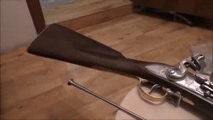 Кремневое ружьё Мушкет