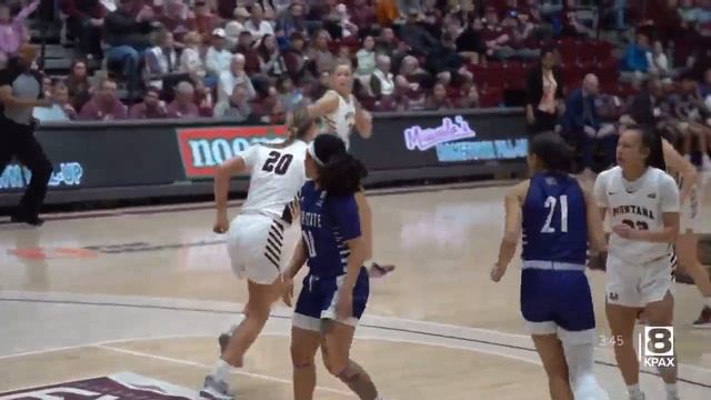 Grizzly Insider: Despite adversity, Keeli Burton-Oliver finds happy home with Lady Griz смотреть онлайн