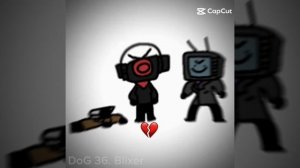 Brown camera man speaker woman TV woman #skibiditoilet