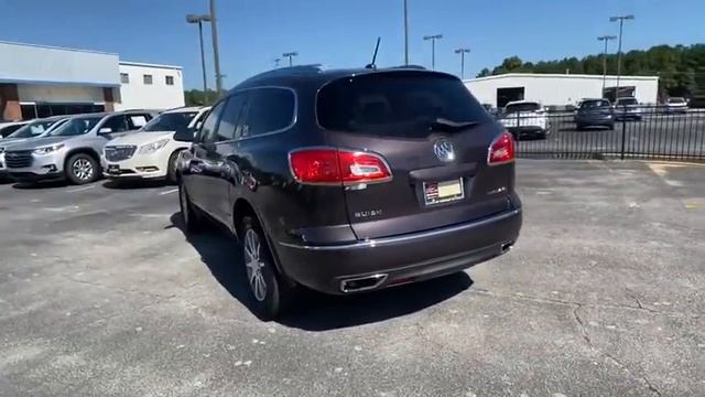 2015 Buick Enclave Lithia Springs, Douglasville, Powder Springs, Smyrna, Atlanta, GA N201293A смотреть онлайн