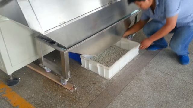 quartz CCD Cam camera color sorting machinery on 20140718 смотреть онлайн