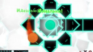 Мой первый созданный уровень в ADOFAI - Bad Apple