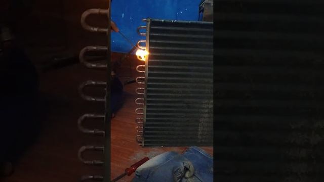 AC Cooling Coil Repairing 2022 New Tarika #Ac смотреть онлайн
