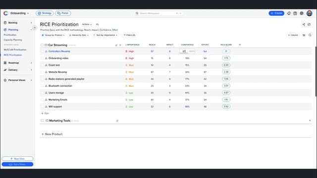 Intro to prioritization with Craft.io смотреть онлайн