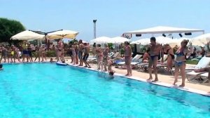клубный танец отеля Justiniano club belek