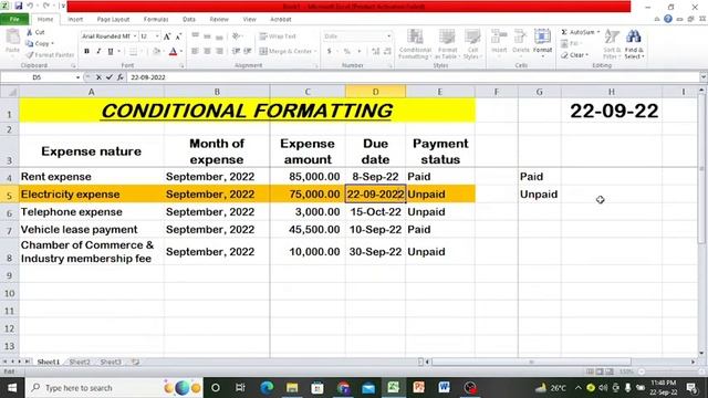Highlight due date, make text invisible, sum numbers separated by comma in the same cell in Excel. смотреть онлайн