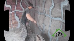 Напыление Эковаты, утепление сруба