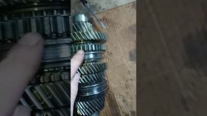 Вторичный вал МКПП 1.5 Митсубиси лансер 10
