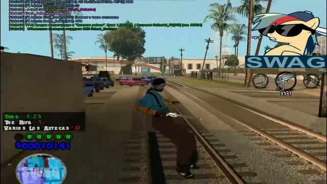 [ARP-R] Capture The Rifa VS Varios Los Aztecas смотреть онлайн