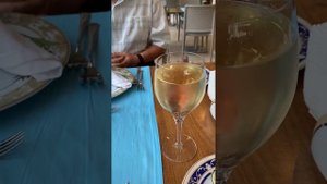 Турция 2022. Рыбный ресторан в отеле Saphir resort & Spa.