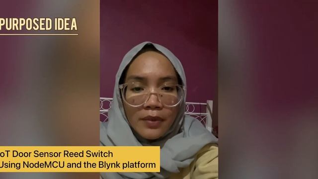 IOT Door Sensor Reed Switch using NodeMcu and Blynk Platform (PBL 3: DMP) смотреть онлайн