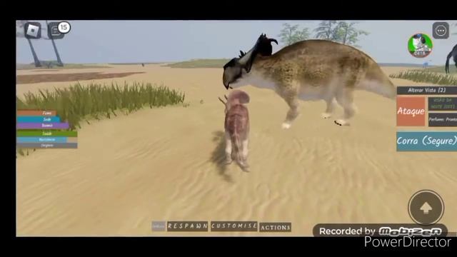 todo mundo odeia o zuniceratops no dinosaur world mobile (PT/BR) (#terriblereptilelife) (#roblox) смотреть онлайн