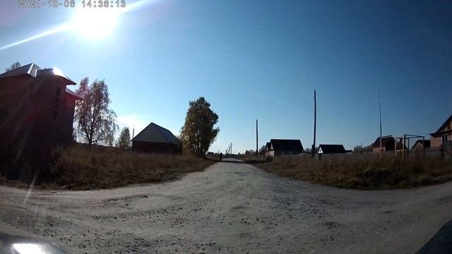 #116. 2021. Обзор улицы Есенина // Маслянино