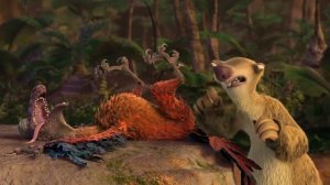 Ice Age 3 [2009] - Archaeopteryx Screen Time